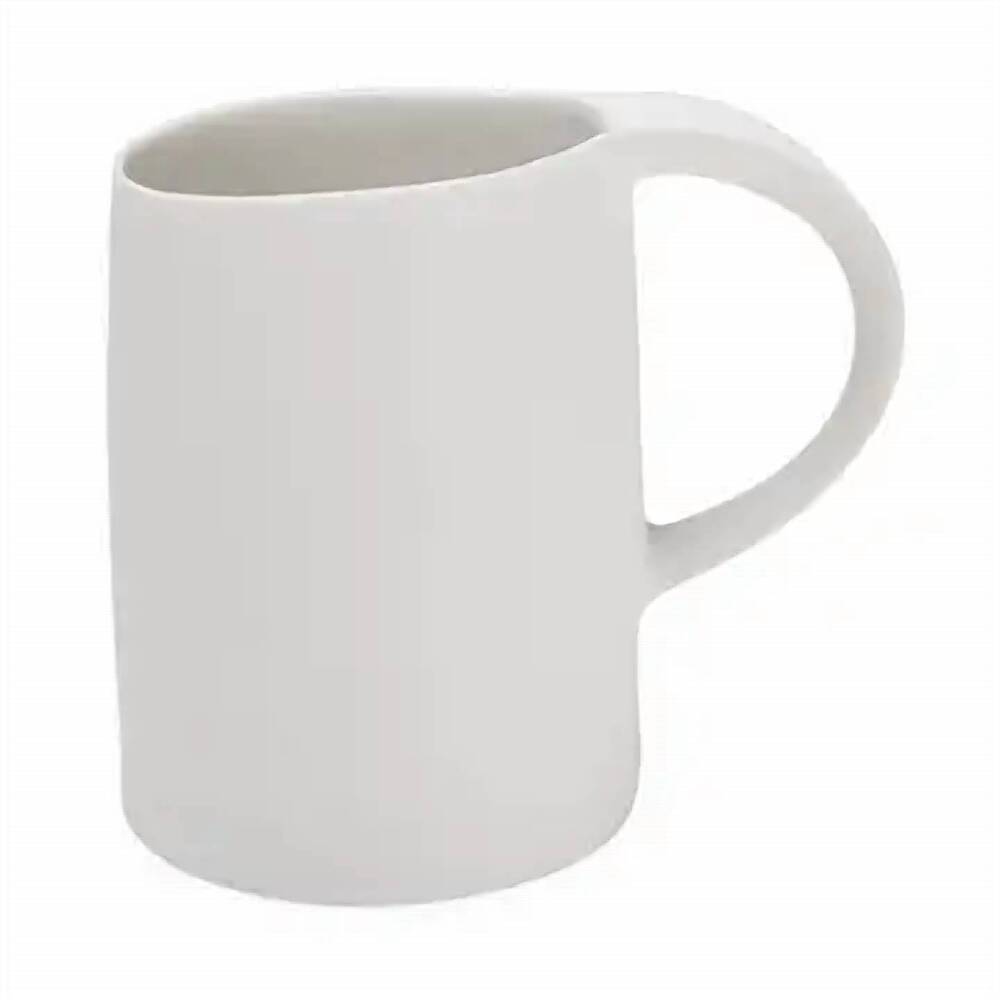 NEW URBAN OASIS ripple mug set in white